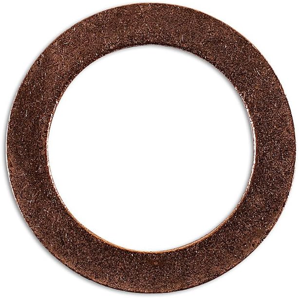 Connect Workshop Consumables 36801.0 Sump Plug Copper Washer, 14 x 20 x 1.5 mm, Set of 10