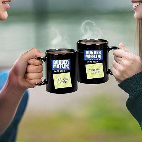 Miniatura 6 de The Office Dunder Mifflin "That's What She Said" - Taza cambiadora de calor