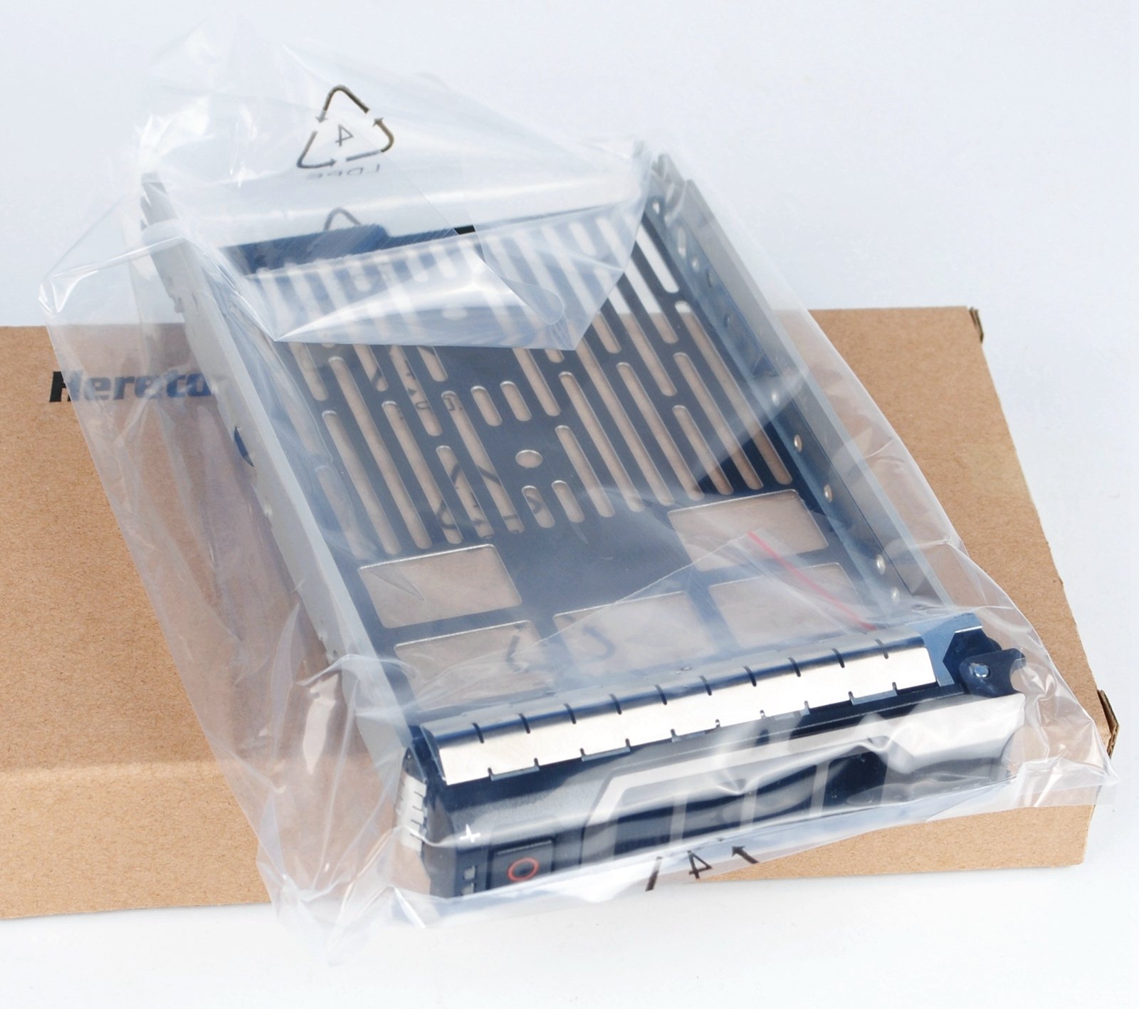 2-Pack 3,5" KG1CH SAS/SATA Hot-Swap Disque Dur Plateau Caddie HDD Tray Caddy pour Dell T640 T440 R730 R430 R330 R230 R510 R410 R530 R630 R930 T430 T630 MD1400 MD3400