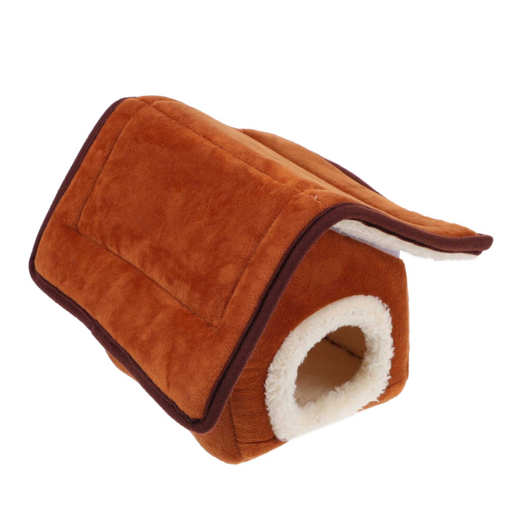 DOITOOL 3stücke Hamster Nest Für Kleintiere Warmes Baumwollhaus Für Hamster Meerschweinchen Andere Nager Bequem Und Druckbeständig Für Zuhause Oder Reisen