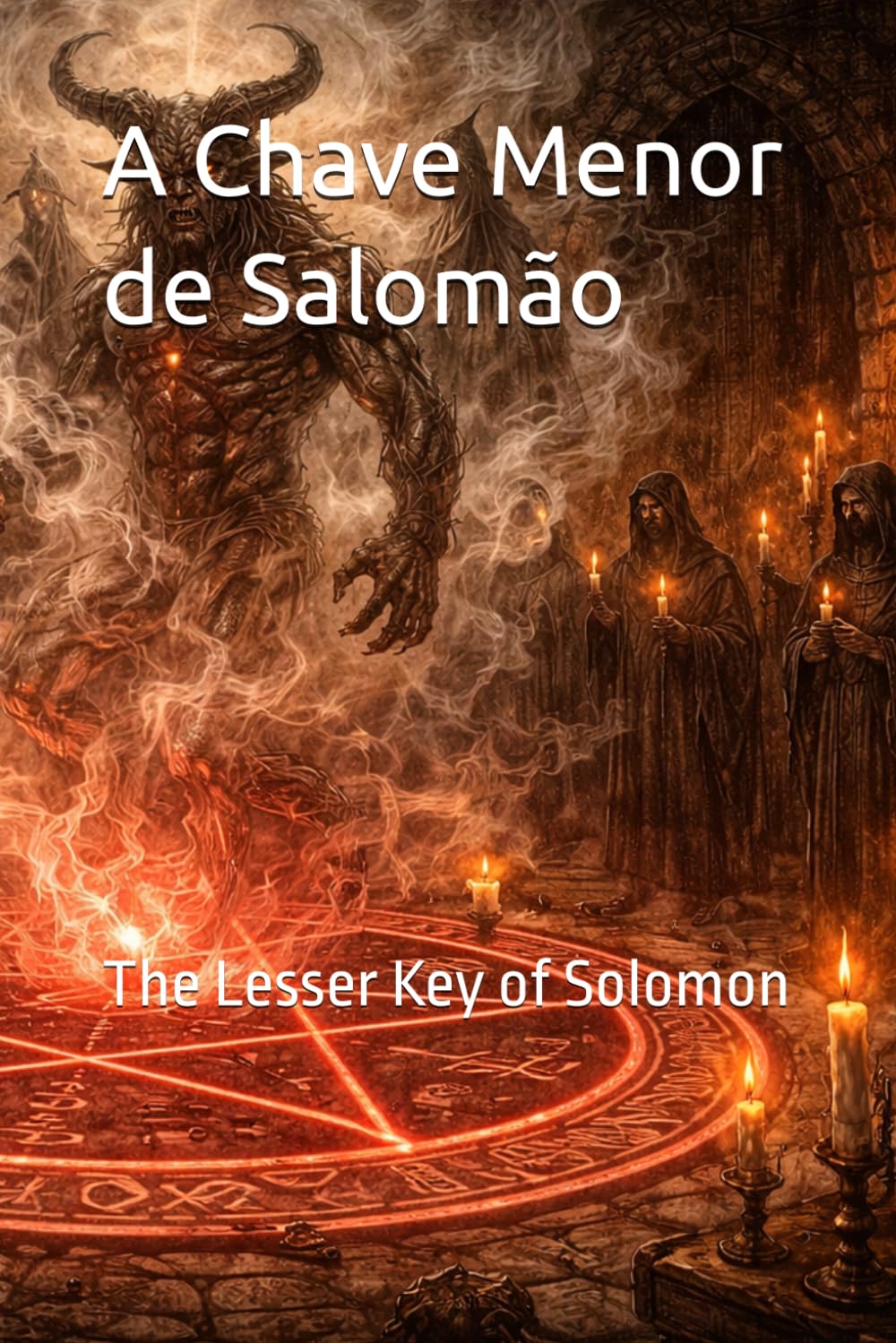 A Chave Menor de Salomão (Edição em português): The Lesser Key of Solomon