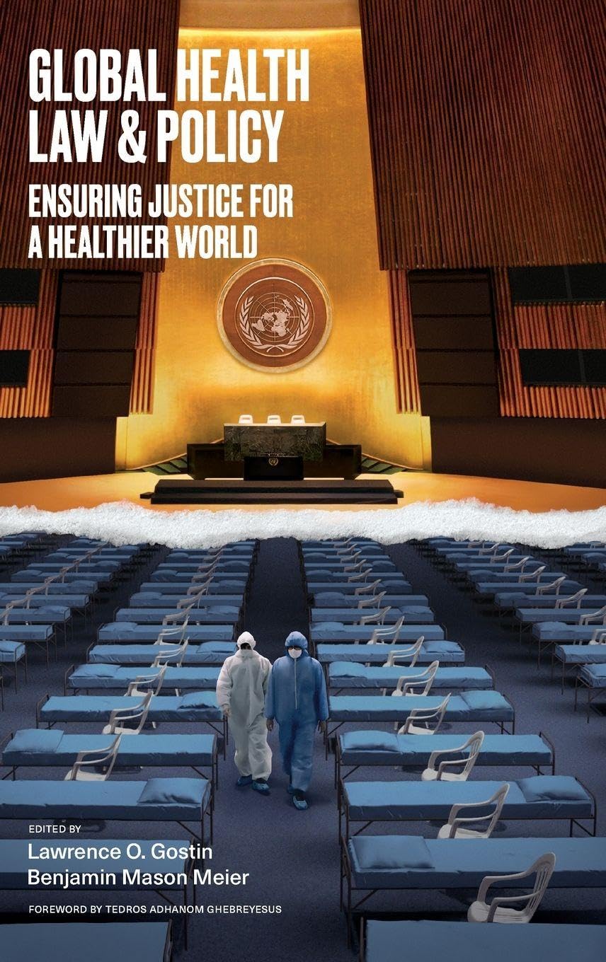 Global Health Law  Policy by Lawrence O. Gostin HARDBACK 9780197687710