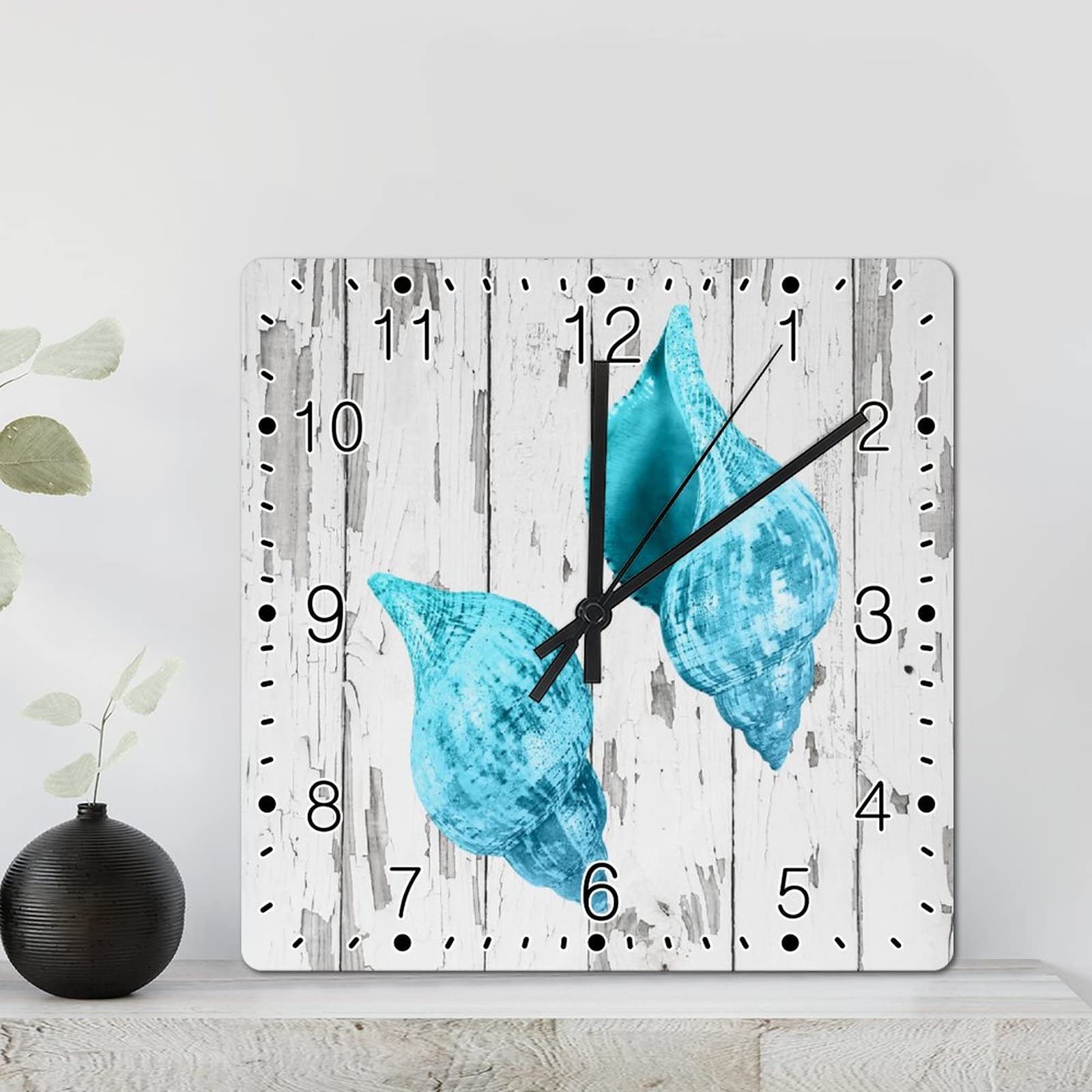Horloge murale en bois anti tic-tac pour retrouver le calme chez soi