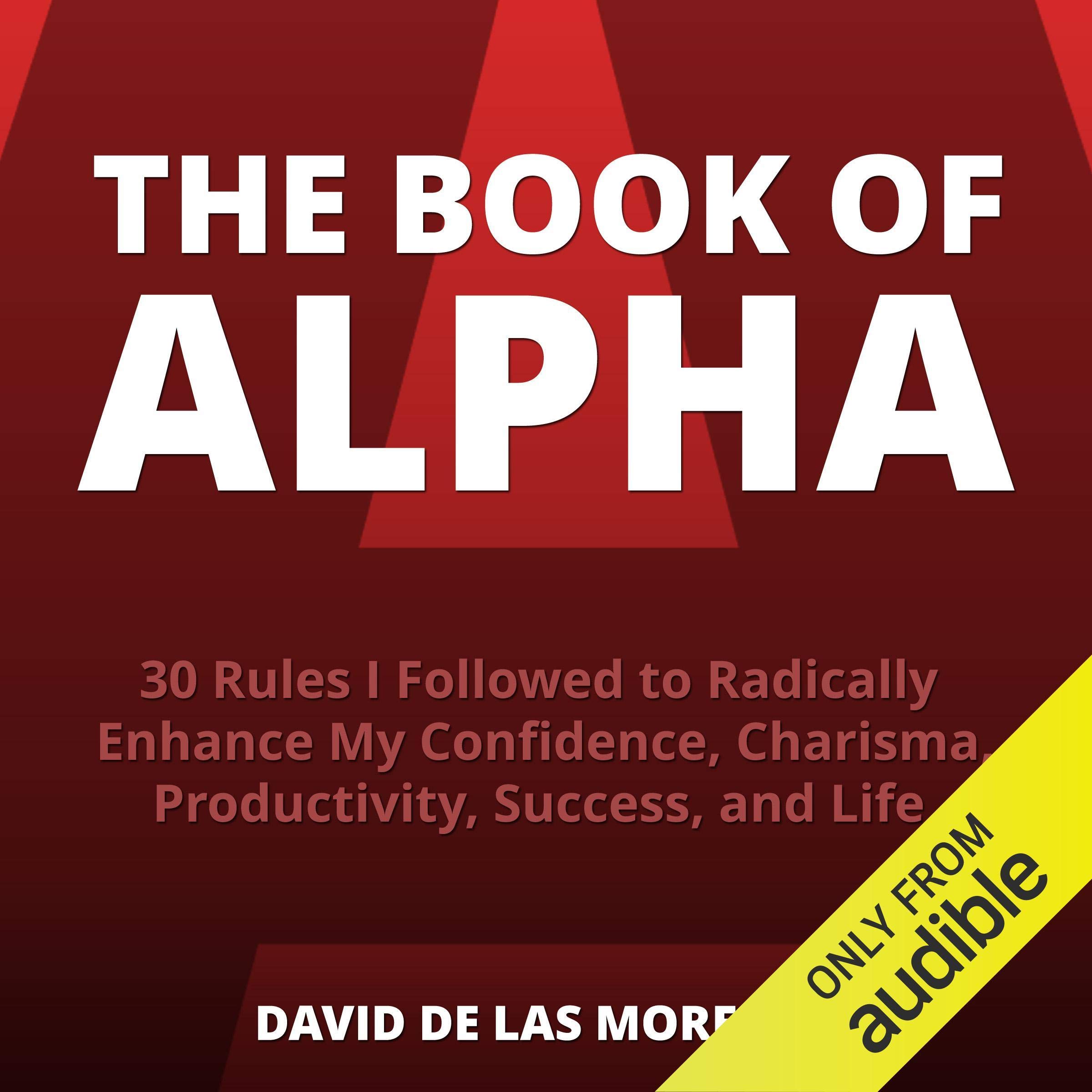 Cover art for The Book of Alpha