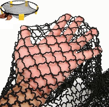 for Spike Replacement Net, Suitable for 36-inch Net Circumference Roundnet Game, NOT fit for 45-inch, Repair & Replacement and Spare Polyester Elastic Net