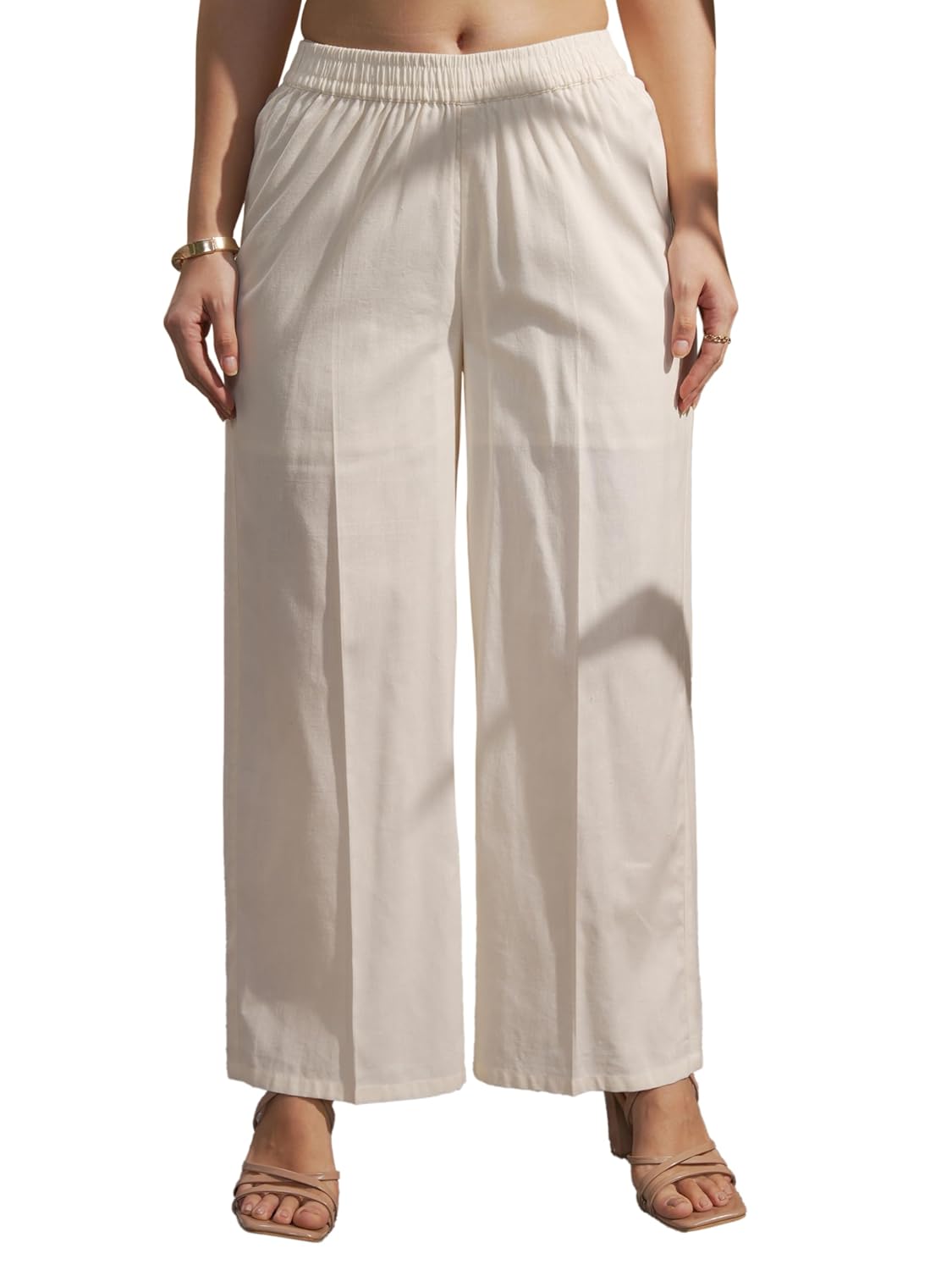 Vishudh Women’s Ethnic Pant | Regular Fit | Comfortable Traditional Bottom