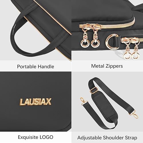 Miniatura 2 de Funda para laptop de 15.6 y 16 pulgadas para mujeres y hombres, maletín compatible con HP Envy Pavilion, Dell XPS Inspiron, ASUS VivoBook, Acer,