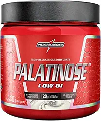 Carboidrato de Baixo Índice Glicêmico Palatinose 300g – Energia e Desempenho – Para Potencializar Seus Treinos – Integralmedica