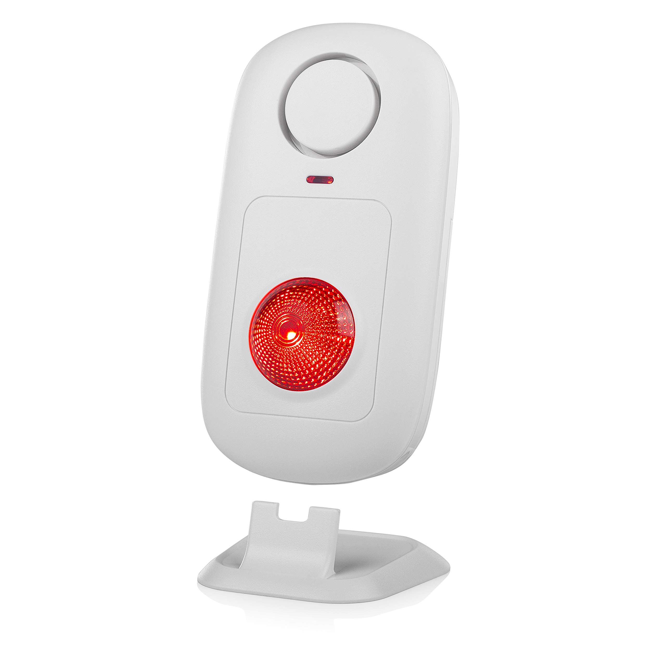 Smartwares SMA-49050 Alarmanlage mit integriertem und drahtlosem Bewegungsmelder/Durchgangsfunktion – 100 dB