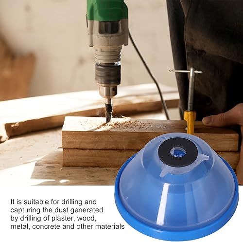 Miniatura 5 de 01 Cubierta de polvo de martillo eléctrico, diseño eléctrico del cuenco de la cubierta del polvo de la perforación para el trabajador para la