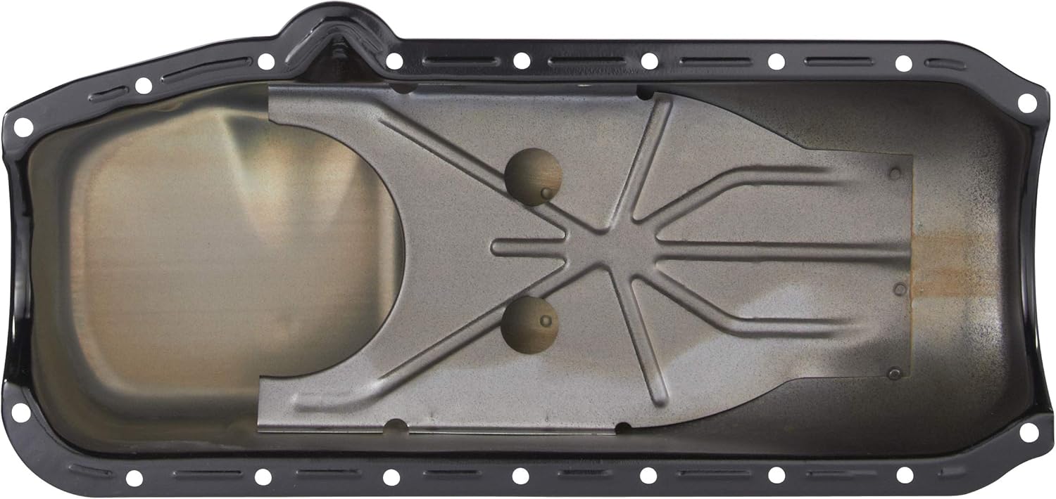 Spectra Premium GMP08A Engine Oil Pan Replacement Compatible with Buick Century, LeSabre, Regal, Skylark, Chevrolet Bel Air, Biscayne, Blazer, and More