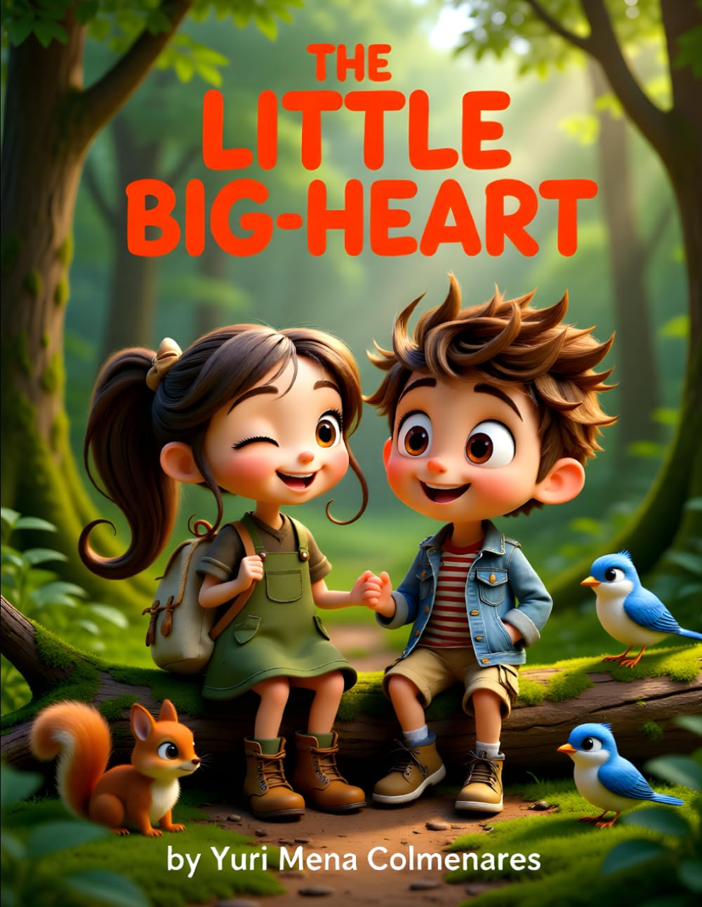 The Little Big - Heart: Tiny Stories of Friendship, Kindness, and Courage