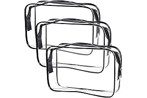 Cosywell Clear Toiletry Bag