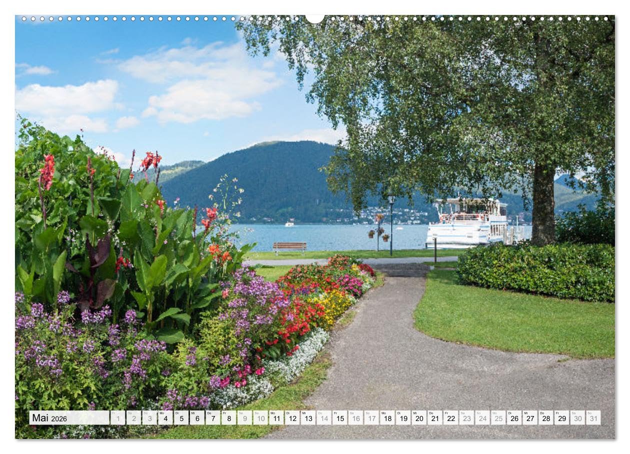 Es is so schee am Tegernsee (hochwertiger Premium Wandkalender 2026 DIN A2 quer), Kunstdruck in Hochglanz: Impressionen rund um den Tegernsee (CALVENDO Natur)