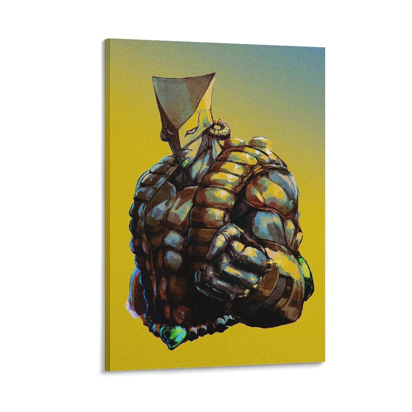 Amazon.co.jp: 50×75cm JOJO ジョジョの奇妙な冒険 ディオ Dio 世界 ザ