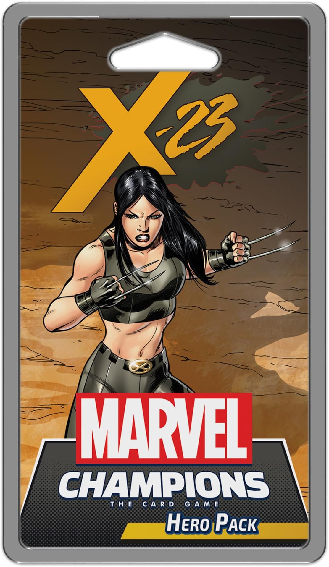 Marvel Champions The Card Game X-23 Hero Pack - Superhero Strategy Game, Cooperative Game for Kids and Adults, Ages 14+, 1-4 Players, 45-90 Minute Playtime, Made by Fantasy Flight Games