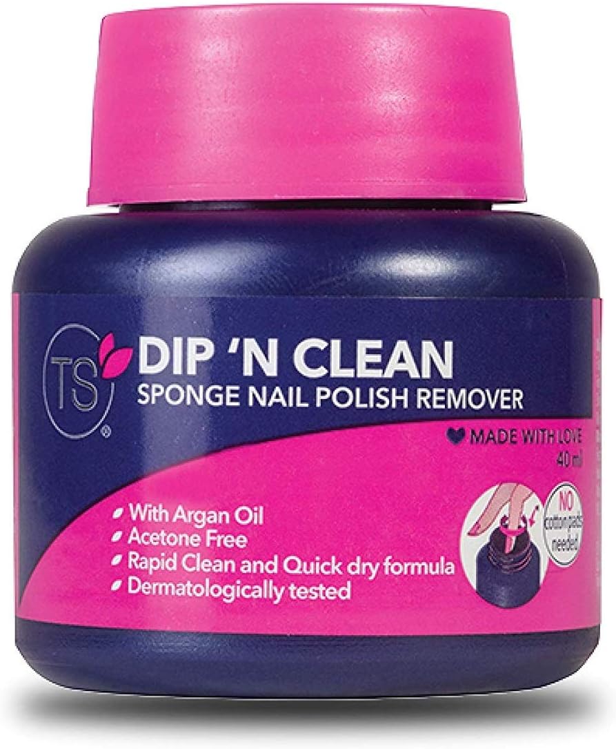 TS Nail Dip N Clean (Nail Paint Remover) 40 ml