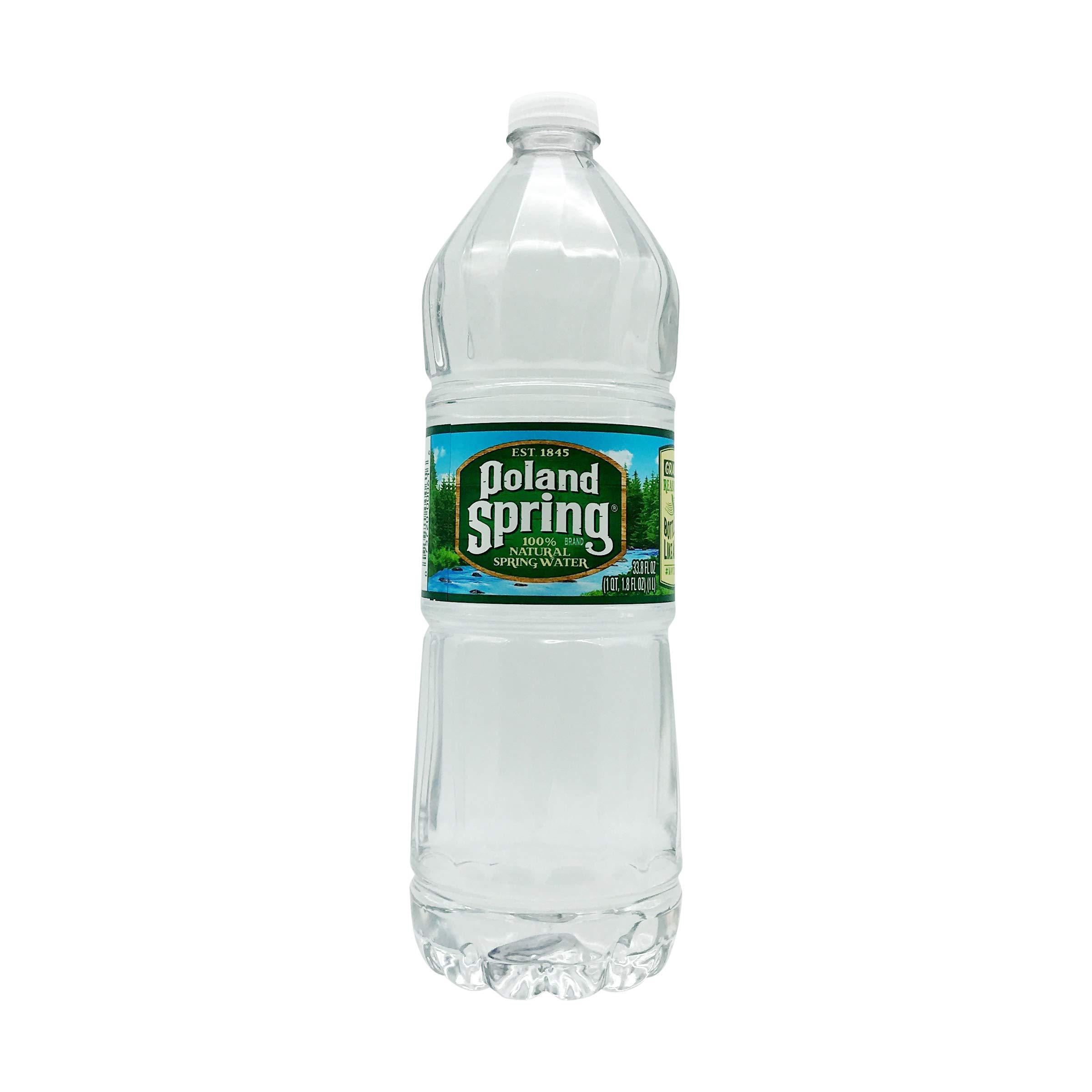 Poland Spring Original Spring Water, 33.8 FZ