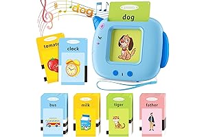 Toddlers's Talking Flash Cards Toy - Oxford Pockets Tator Tota English Words...