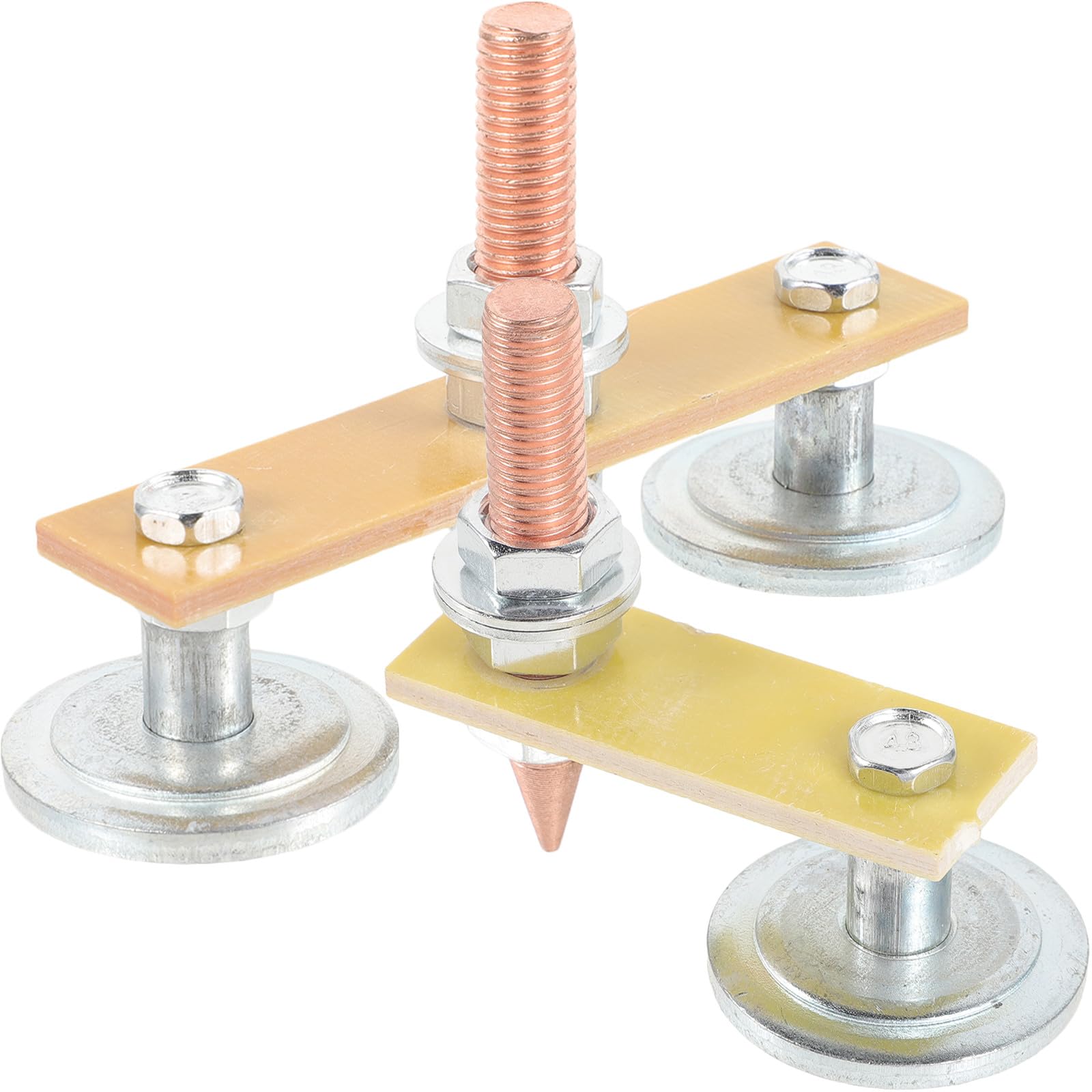 Pince de masse magnétique pour soudage sur surfaces métalliques Kichvoe