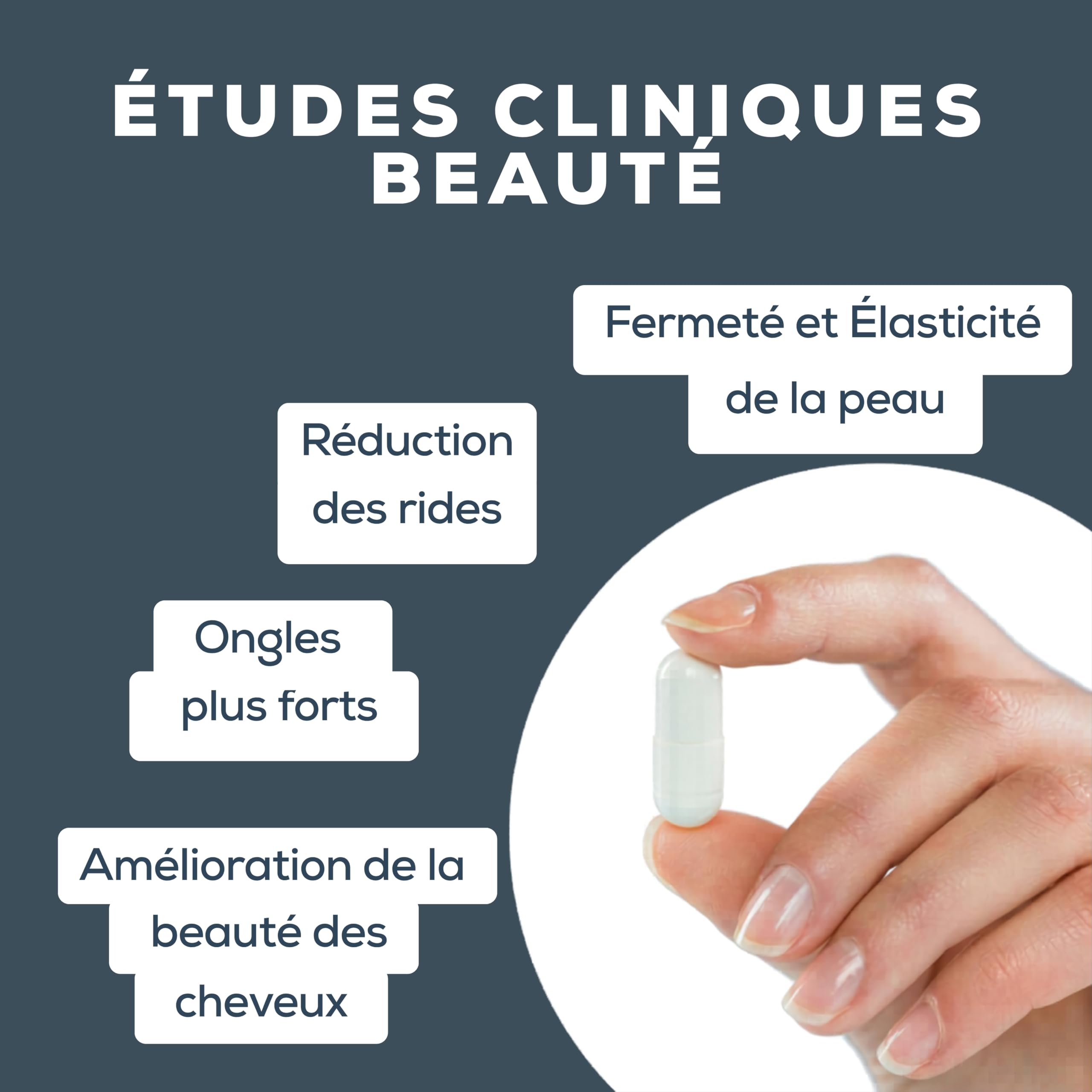 HUMBLE+ Pack Beauté In&Out 1 Mois - Crème 4% + Collagène 150 Gélules | Crème collagène marin 4% & collagène marin ultra-concentré 150 gélules - Routine beauté quotidienne - Marque Française