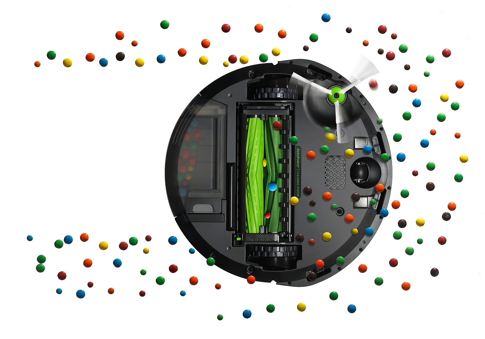 iRobot Originalteile - Wartungskit mit 1 Set Gummibürsten, 3X Eck- und Kantenbürsten (Weiß), 3X Hochleistungsfiltern, für Roomba Combo j5/+, i5/+, i8/+ und Roomba e/i/j-Serien (Nicht Combo j7/+, j9+)