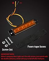 Vista 30 de Tira de luces LED marinas, tira de luces de cortesía, iluminación led marina, luces de cortesía para barco, tira de luces de 12 voltios, luces