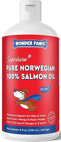 Premium Salmon Oil for Dogs – Pure Norwegian Salmon Oil