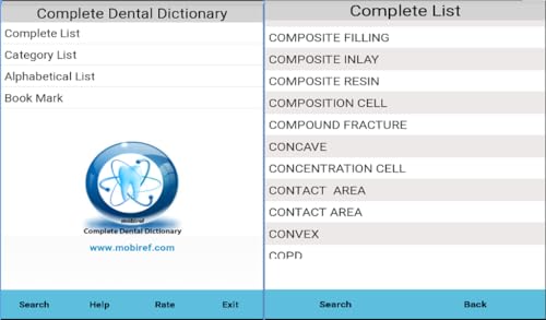 Dental Dictionary Free
