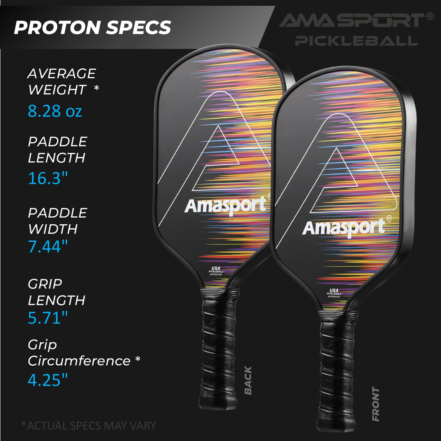 Amazon.co.jp: PICKLETECH AMA Sport Kronos ピックルボールパドル