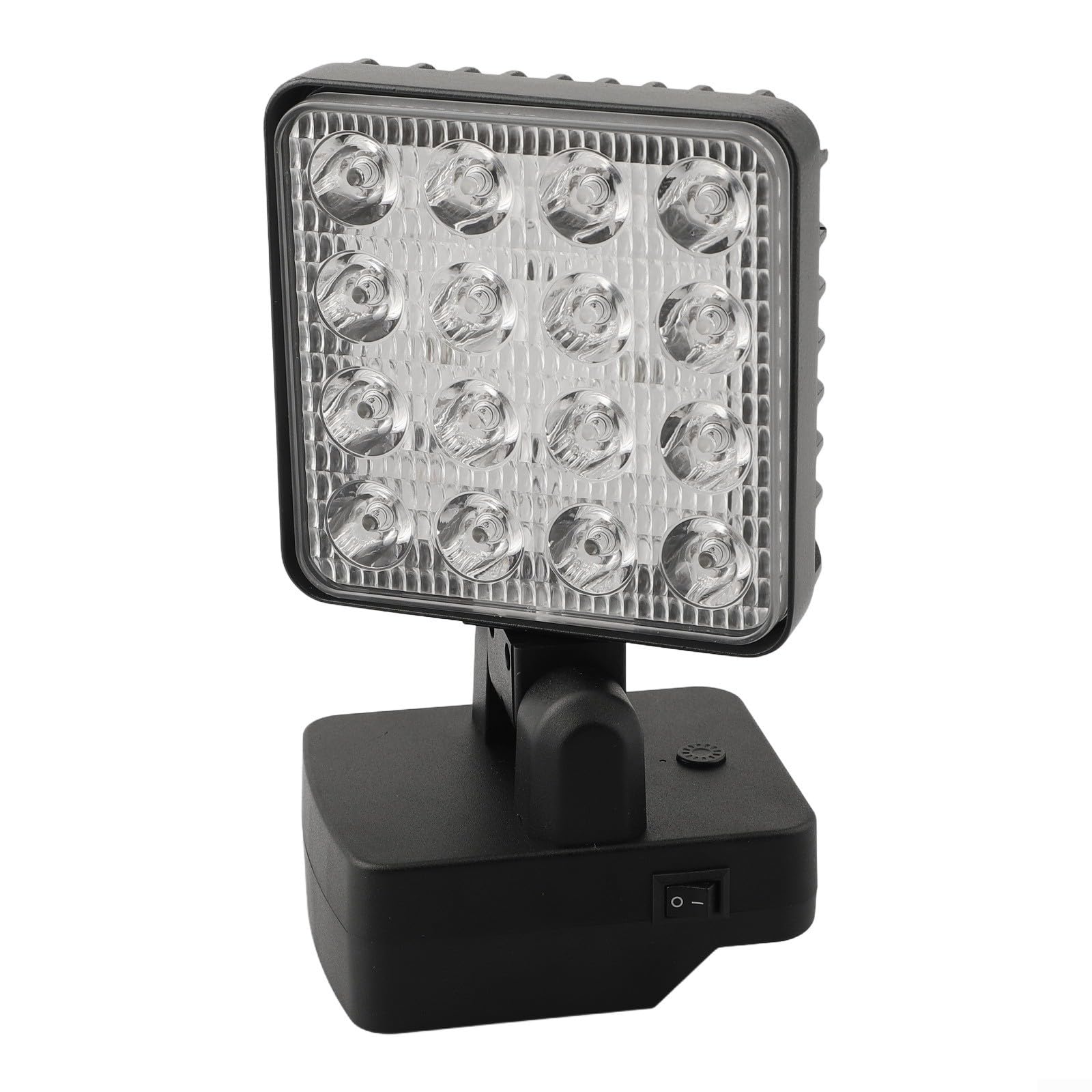Bezprzewodowe oświetlenie robocze z 16 diodami LED, obrotowa głowica i hak, do akumulatora PARKSIDE X20 V 18 V PAP20A1 PAP20A3, 1200-1500 lumenów, 3 tryby oświetlenia do warsztatu i na kemping
