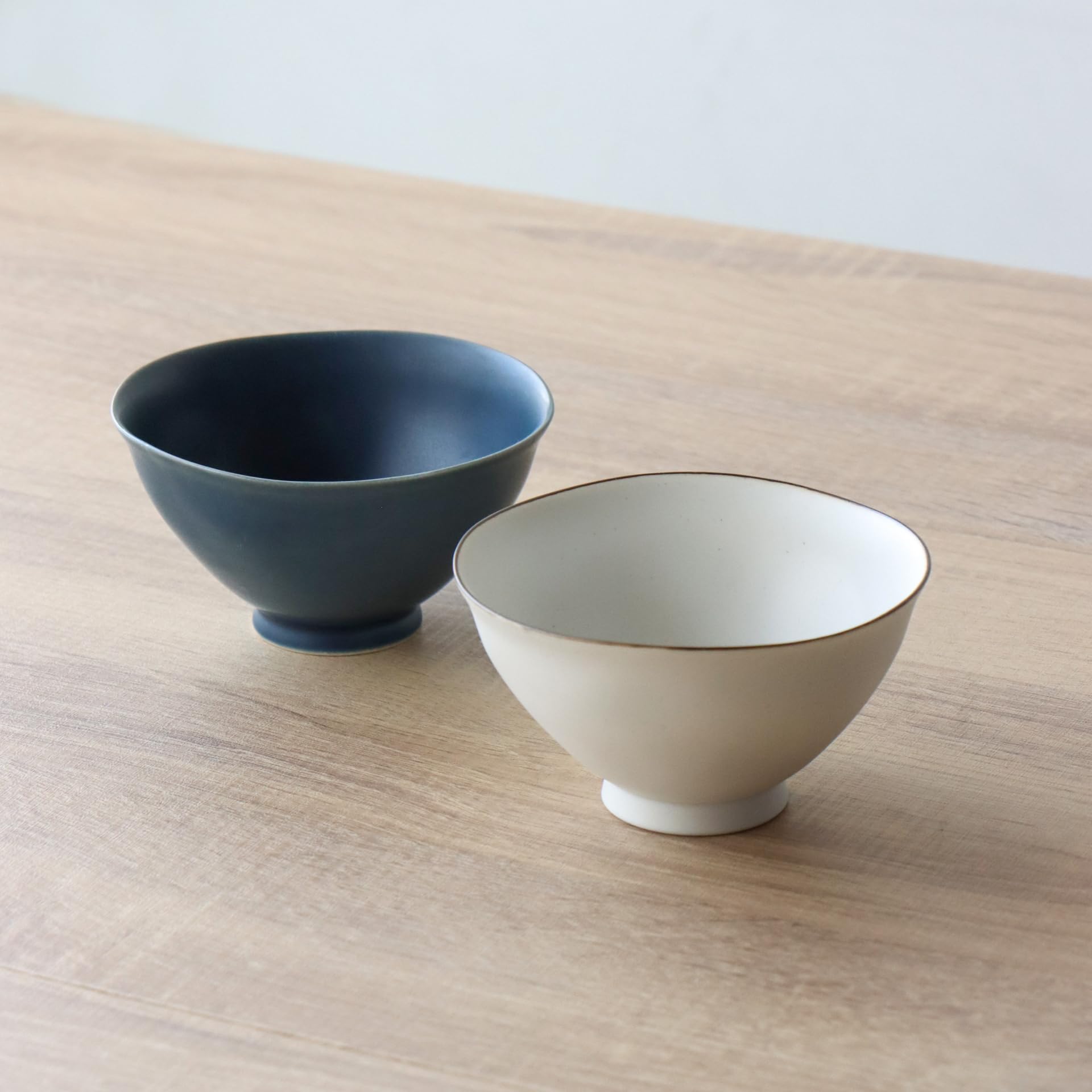 有田焼 お茶碗 ご飯茶碗 ルリマット 軽量 小さめ 陶器 和風 シンプル おしゃれ 日本製 (ルリマット)