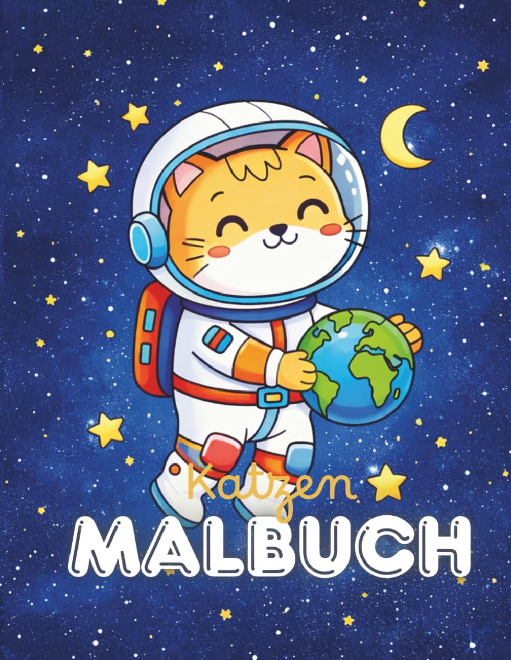 Katzen Malbuch (Kleine Künstler)