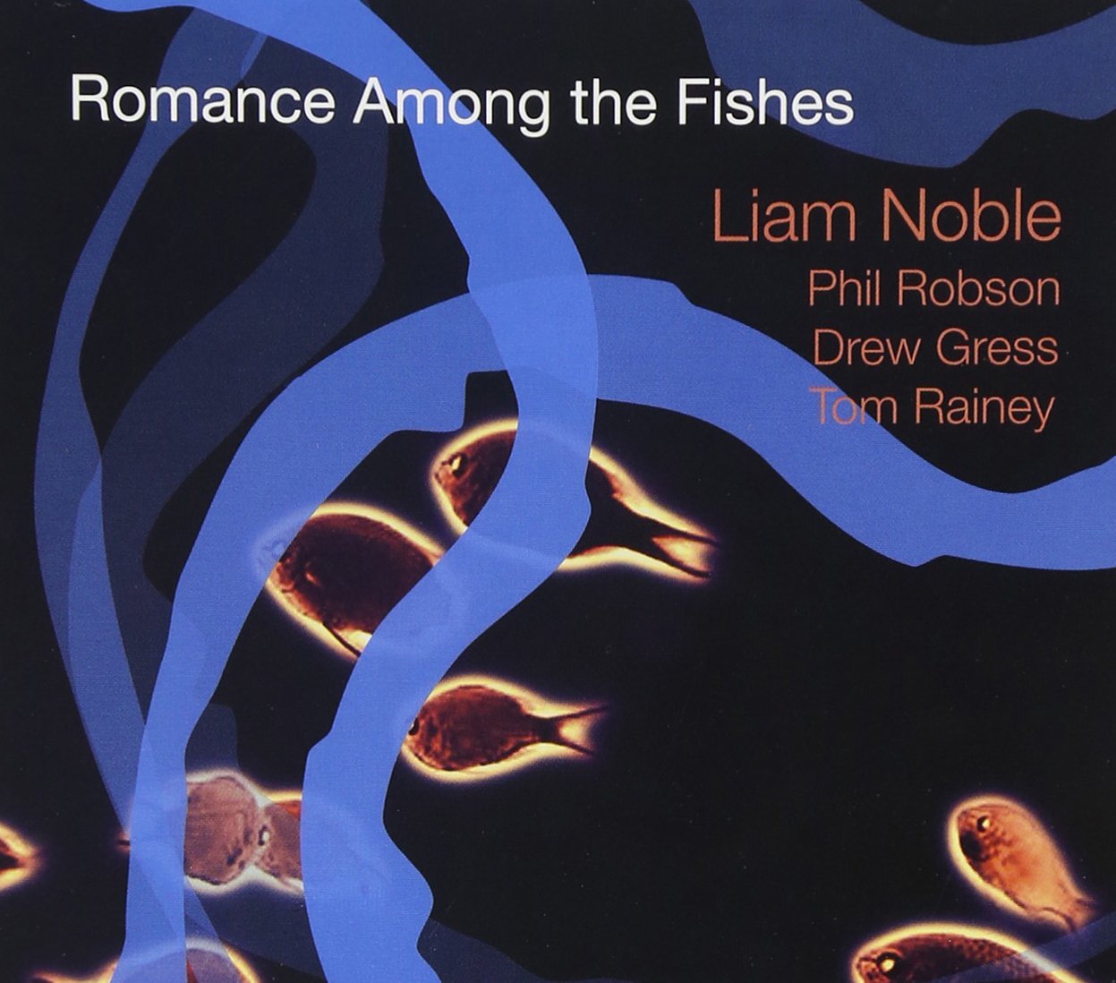 Liam Noble / Phil Robson / Drew Gress / Tom Rainey Romance Among the Fishes CD