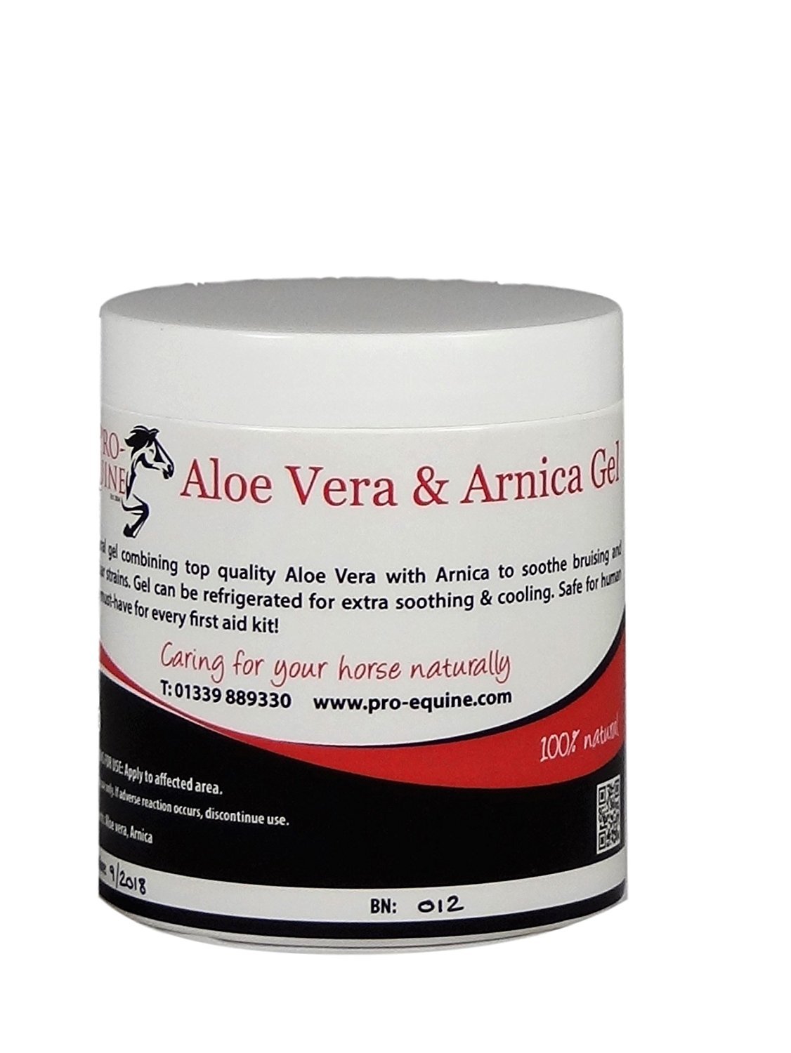 Pro-Equine Aloe Vera and Arnica Gel, 300 g