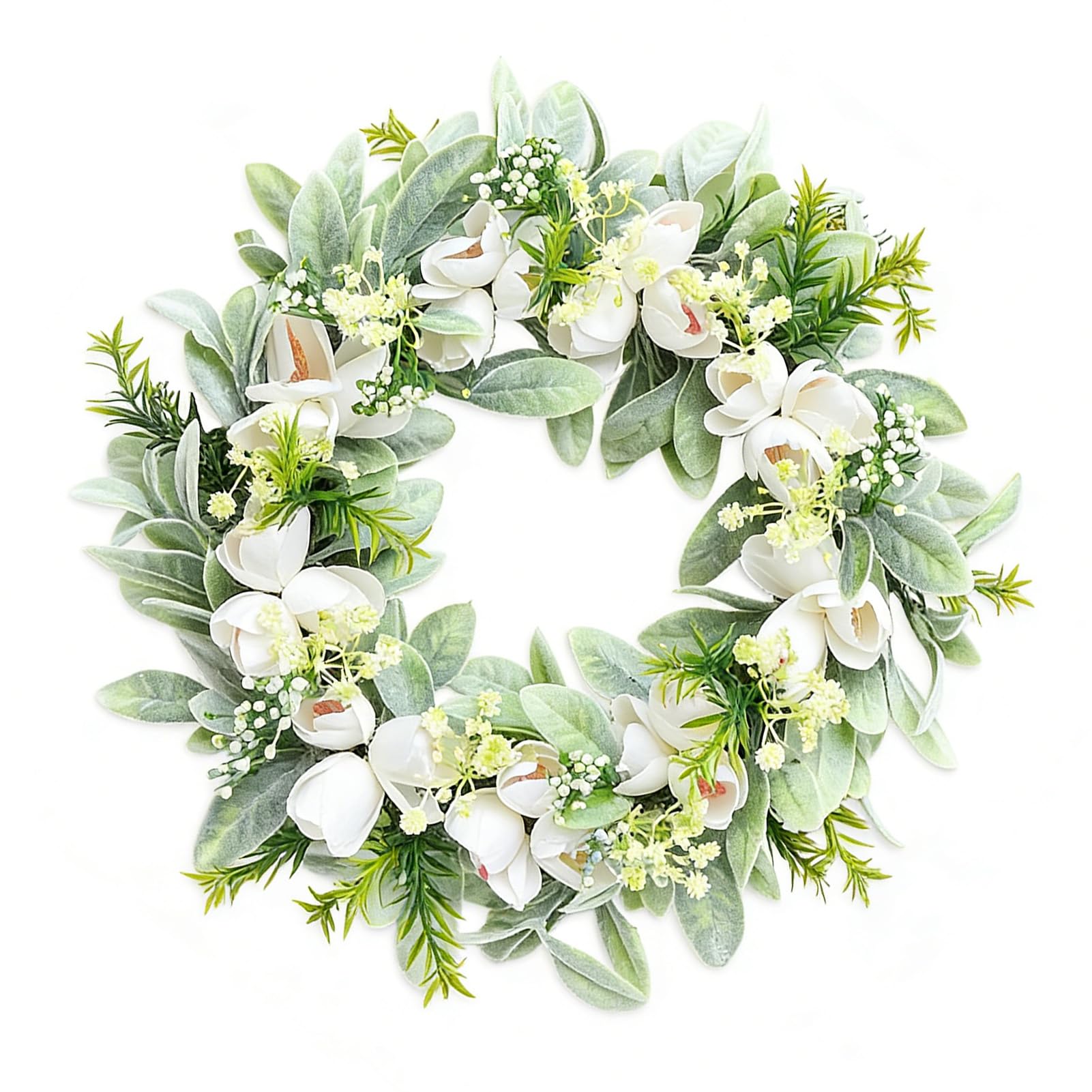 Couronnes Printemps-été Intérieures et Extérieures pour Déco de Mariage et Ferme