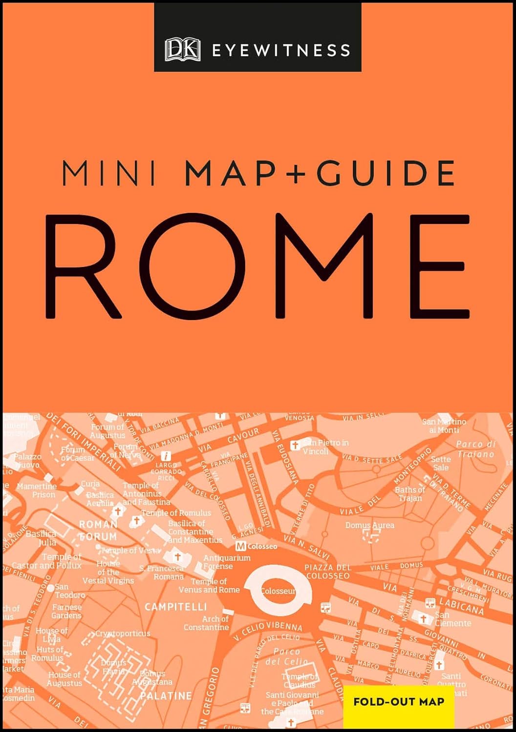DK Eyewitness Rome Mini Map and Guide: DK Eyewitness: 9780241397787 ...