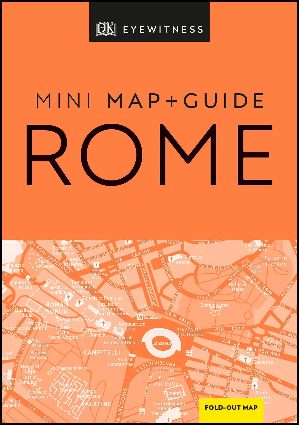 Knopf Mapguide Rome New York Map Guide; Picture Map In Full Color,