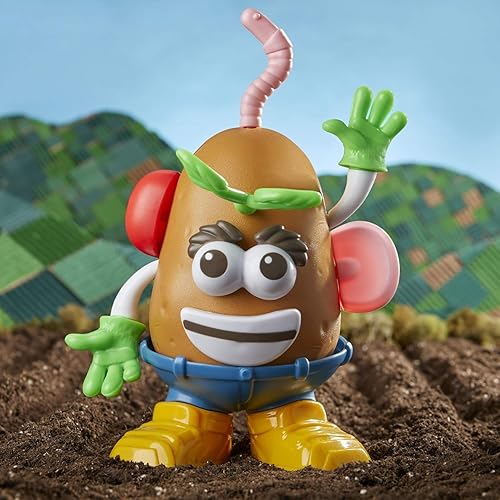 Miniatura 8 de Mr Potato Head Goes Green - Juguete para niños de 3 años en adelante, fabricado con plástico a base de plantas y embalaje de papel certificado FSC