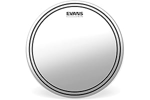 Evans EC2S Coated Tom Drumhead, 12 Inch - Drum Replacement Heads