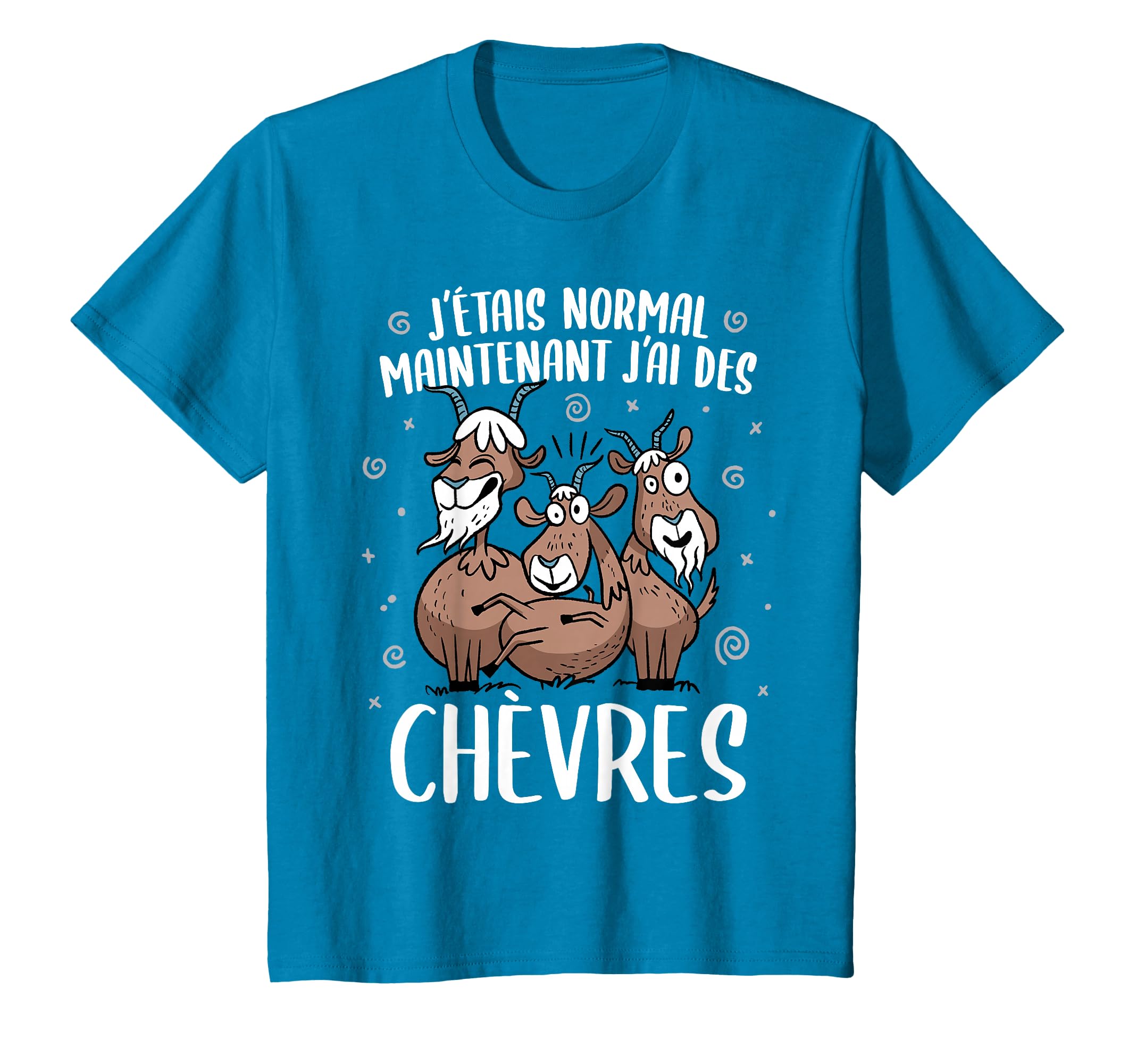 Sweat-shirt à Capuche Motif Chèvre Et Lumières De Noël - Amoureux Des Chèvres