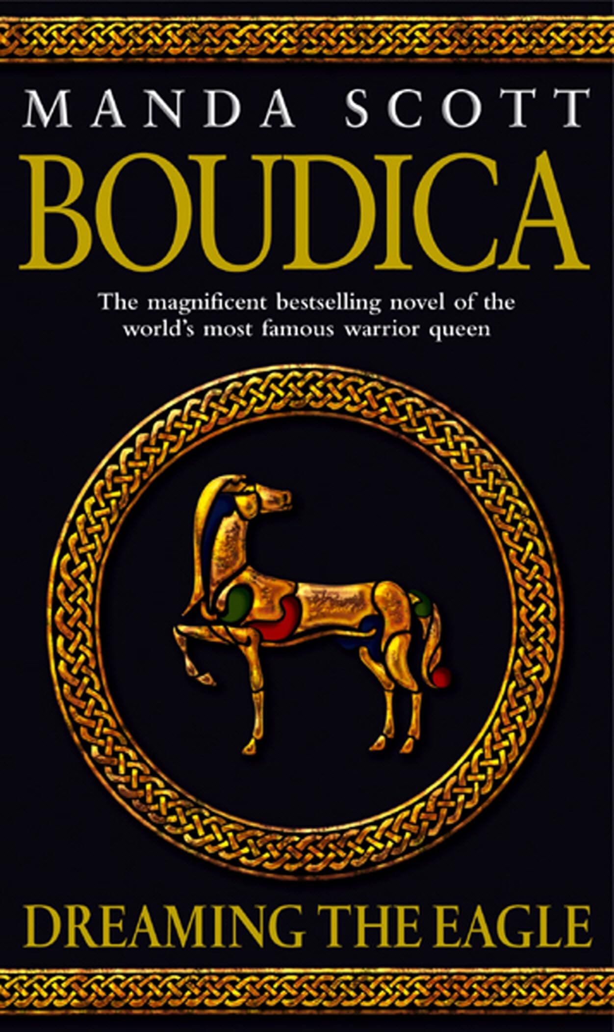 Manda Scott Boudica: Dreaming The Eagle Paperback Novel - English