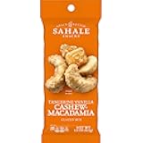 Sahale Snacks Tangerine Vanilla Cashew Macadamia Glazed Mix, 1.5 Ounces (Pack of 9)