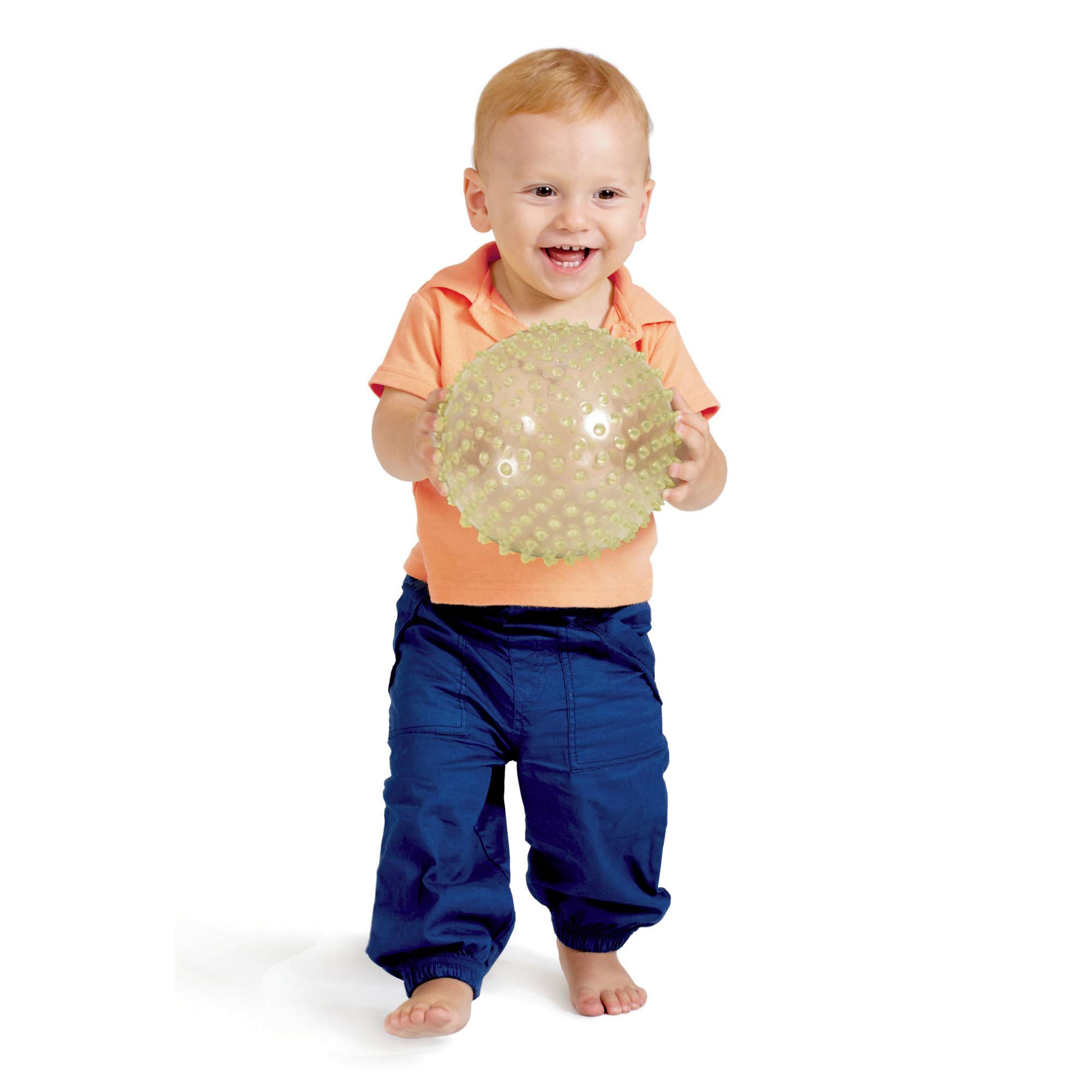 Edushape Palla sensoriale Glow in The Dark