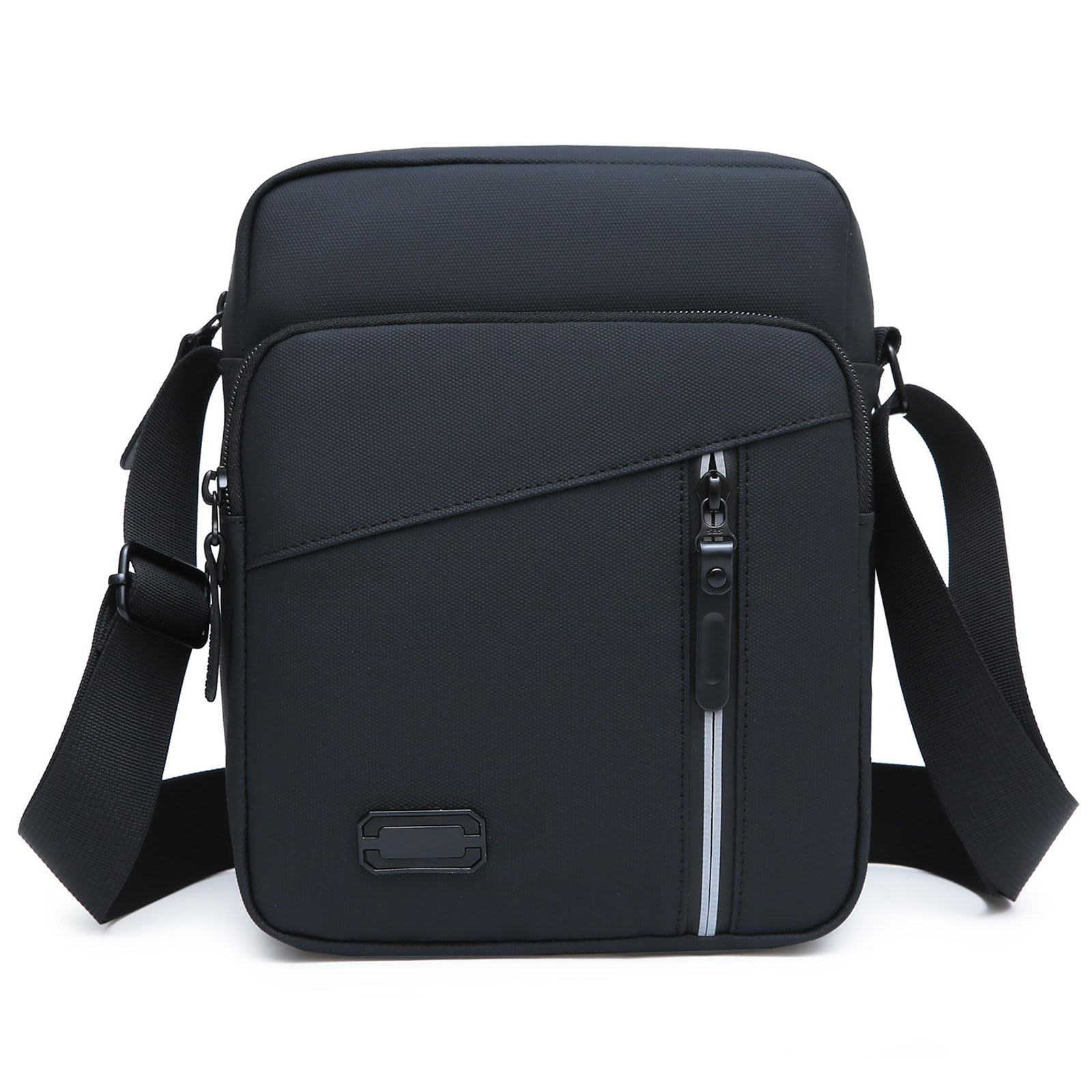 Petit bag messager noir sacoche latérale et de voyage pour smartphone - 8