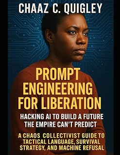 Prompt Engineering For Liberation: Hacking AI To Build A Future The Empire Can't Predict: A Chaos Collectivist Guide To Tactical Language, Survival Strategy, and Machine Refusal
