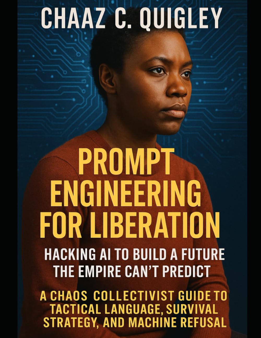 Prompt Engineering For Liberation: Hacking AI To Build A Future The Empire Can't Predict: A Chaos Collectivist Guide To Tactical Language, Survival Strategy, and Machine Refusal