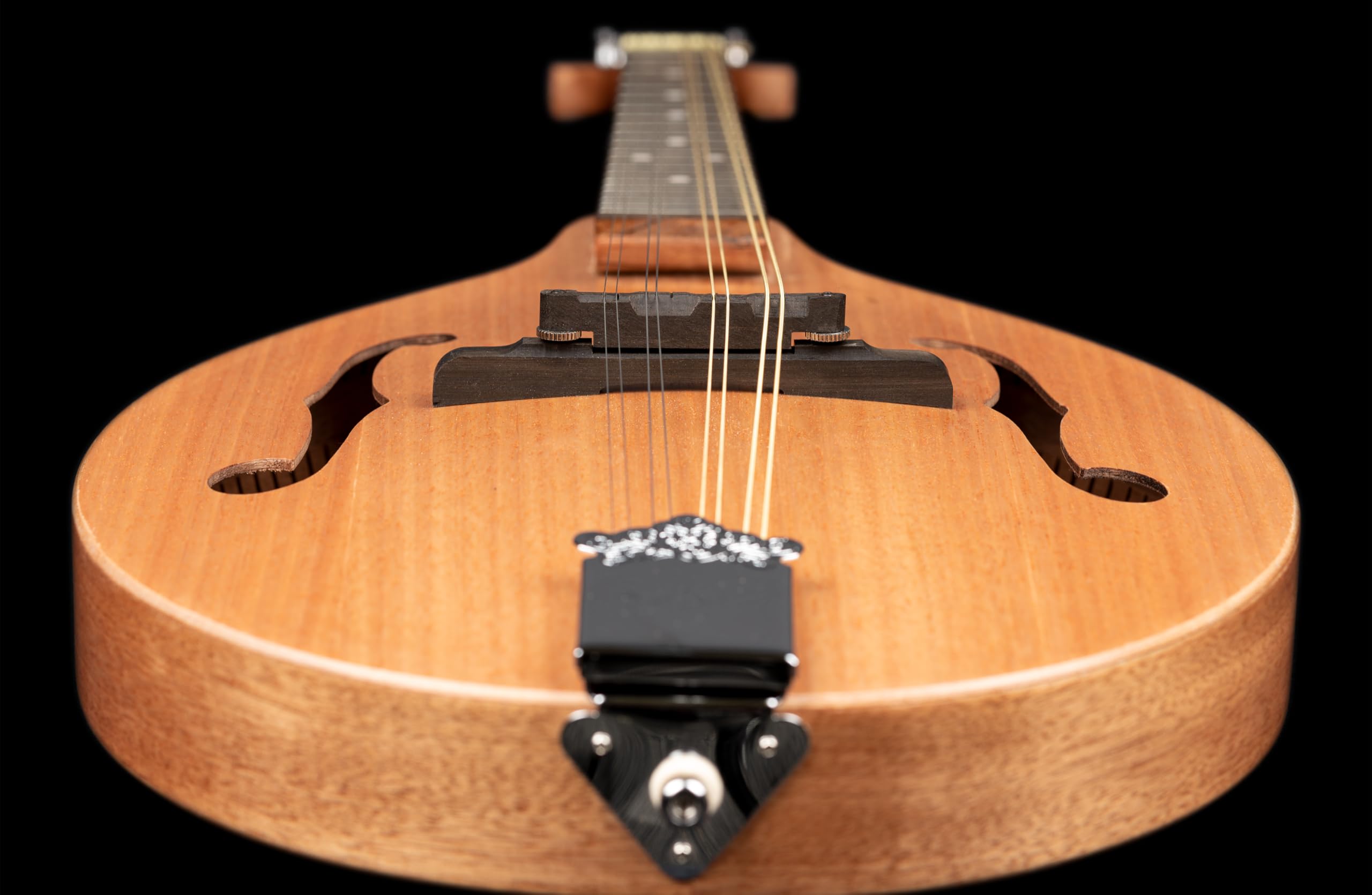 Ortega Guitars A-Style Mandoline Linkshänder – Akustisch, F-Holes – Mandolins – Mahagoni, Natur (RMA5NA-L)