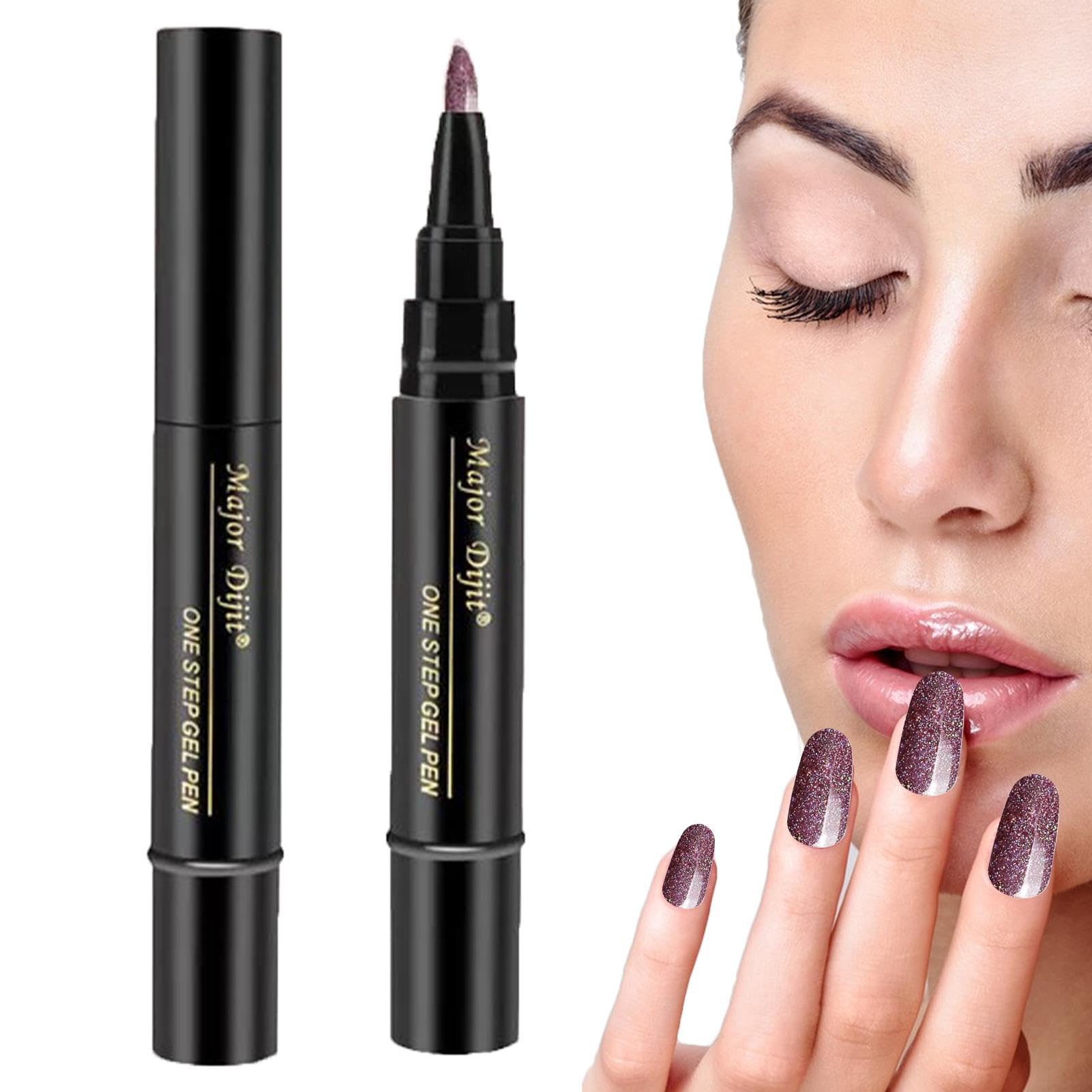 Nail Art Pen Not Easy To Fade Nail Paint Pen,Nail Polish Markers Gel