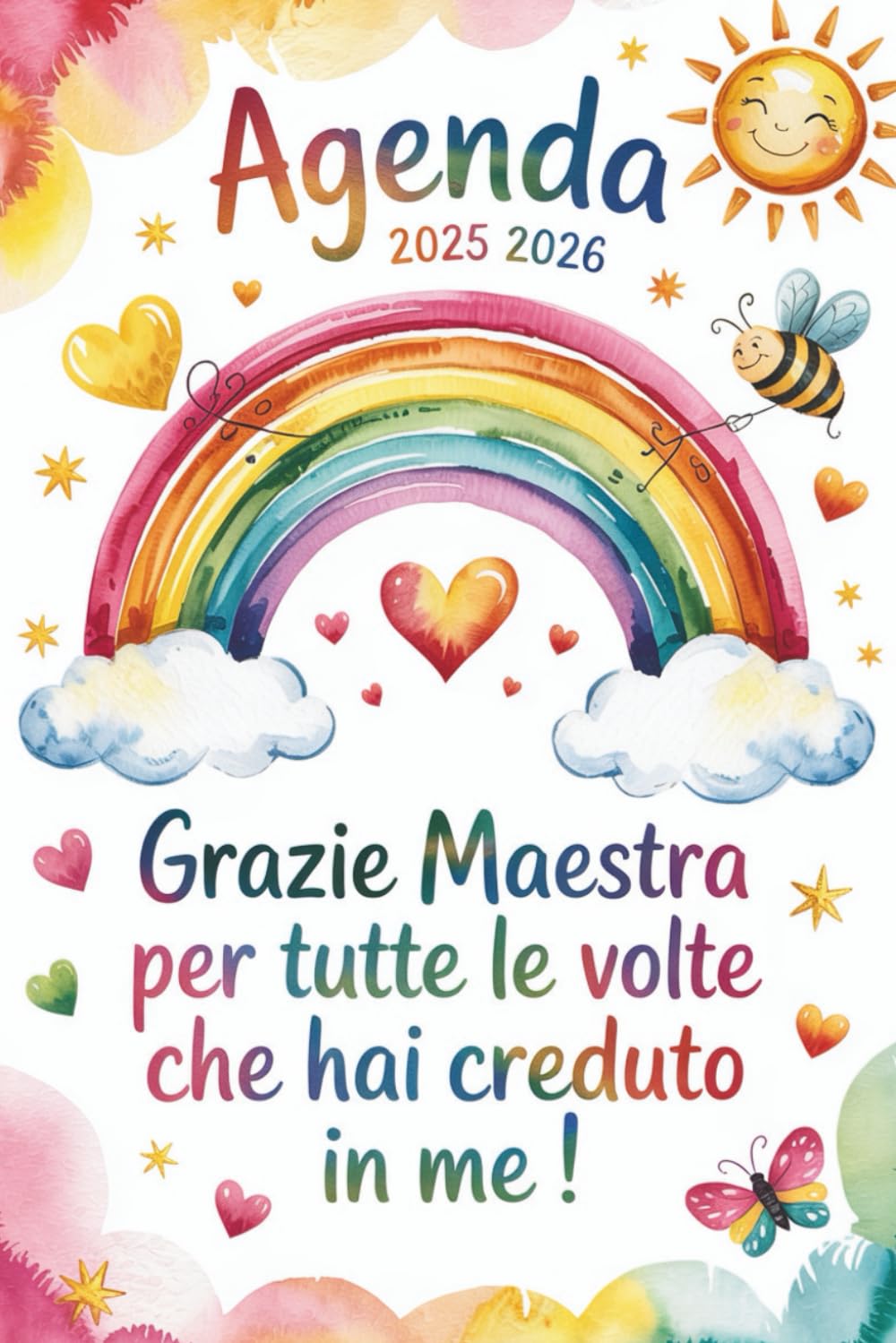 GRAZIE MAESTRA: AGENDA 2025 2026 | Idee Regalo Maestre Fine Anno